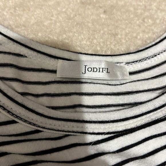 Jodifl Striped Flowy Top  - Picture 2 of 3